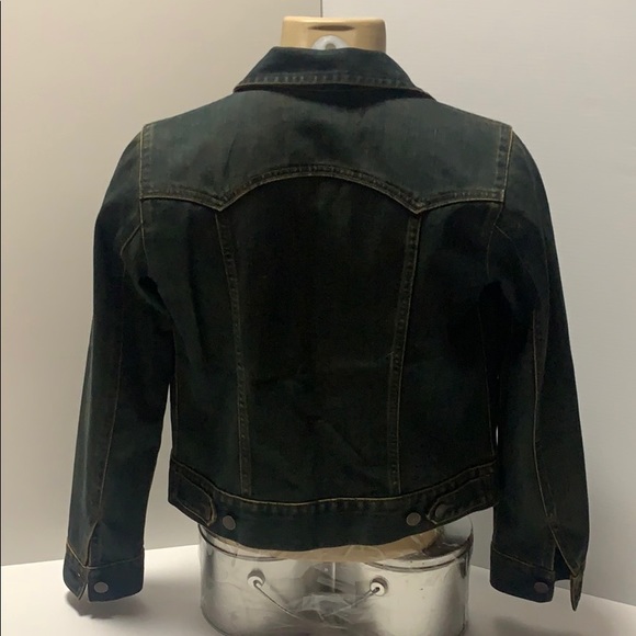 VINTAGE GAP Women’s Jean Jacket Small Blue (2006) - Picture 3 of 7